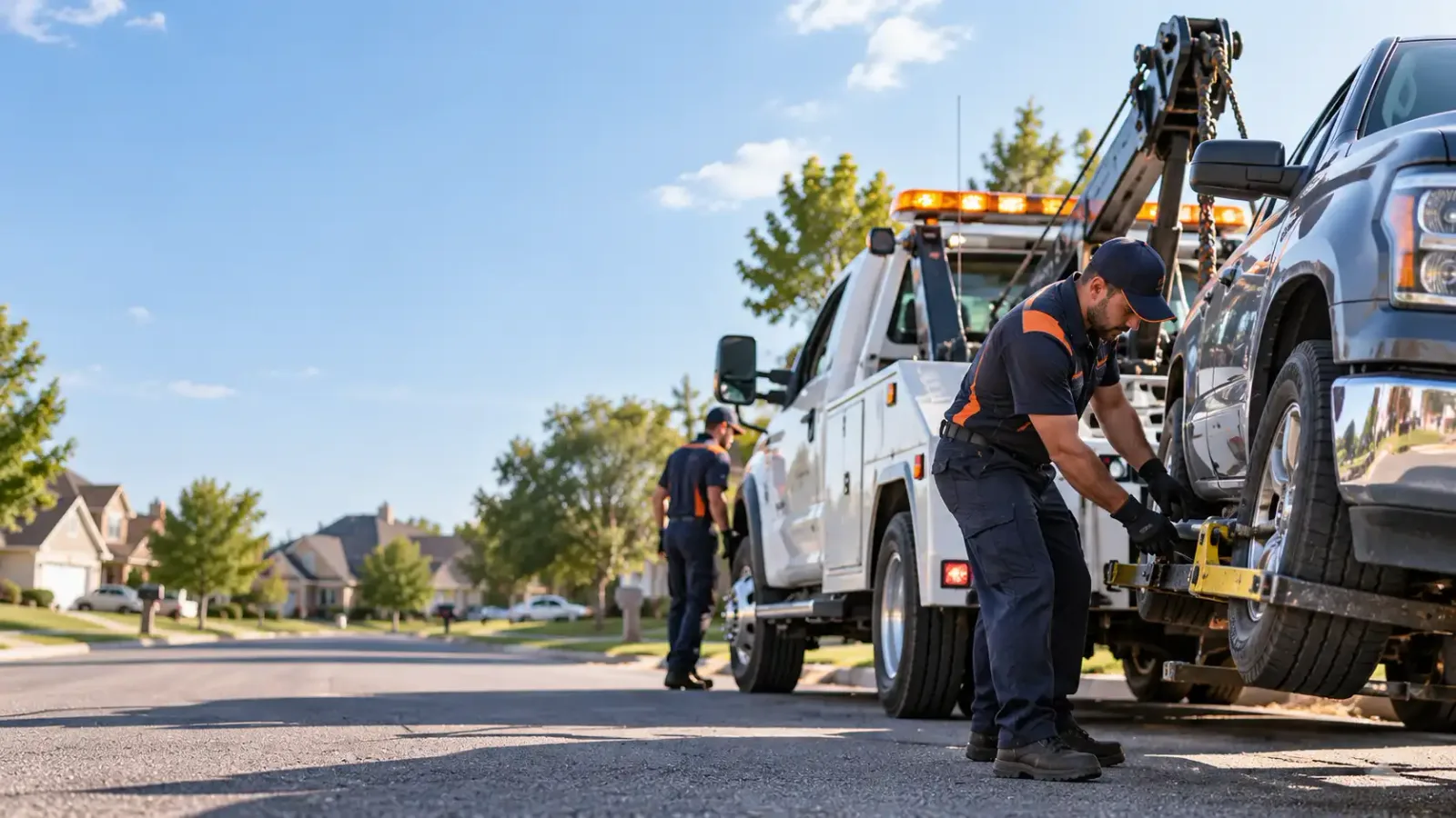 Wheel Lift Towing in Demarest, NJ